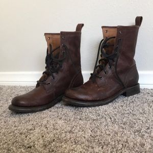 Frye Women’s Combat Boot